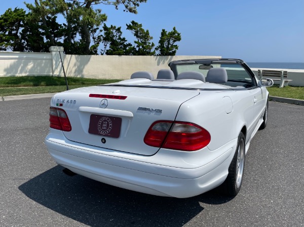 Used-2000-Mercedes-Benz-CLK-430-Convertible-AMG