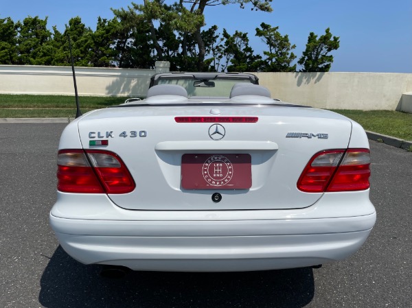 Used-2000-Mercedes-Benz-CLK-430-Convertible-AMG