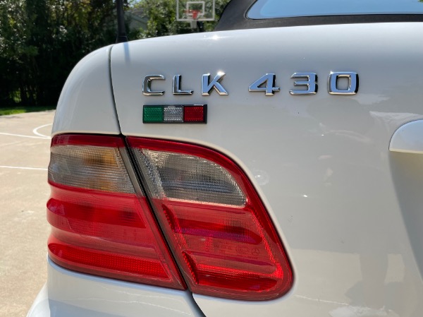 Used-2000-Mercedes-Benz-CLK-430-Convertible-AMG