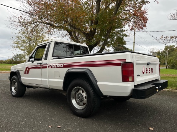 Used-1989-Jeep-Comanche-SporTruck-4x4-I6-Shortbed