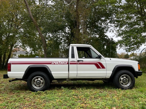 Used-1989-Jeep-Comanche-SporTruck-4x4-I6-Shortbed