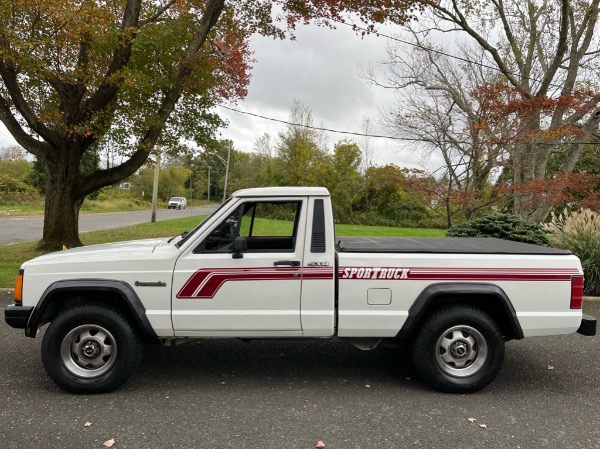 Used-1989-Jeep-Comanche-SporTruck-4x4-I6-Shortbed