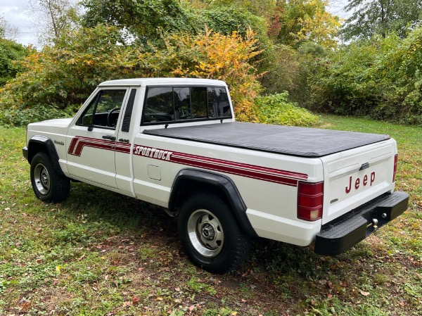 Used-1989-Jeep-Comanche-SporTruck-4x4-I6-Shortbed