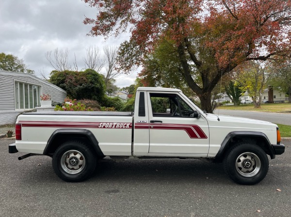 Used-1989-Jeep-Comanche-SporTruck-4x4-I6-Shortbed