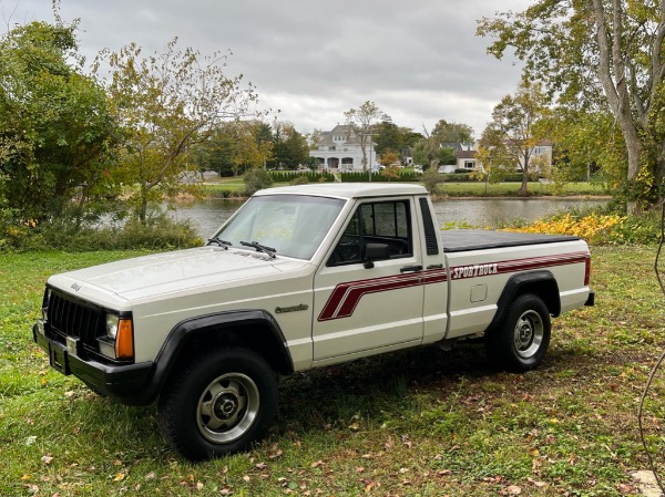 Used-1989-Jeep-Comanche-SporTruck-4x4-I6-Shortbed