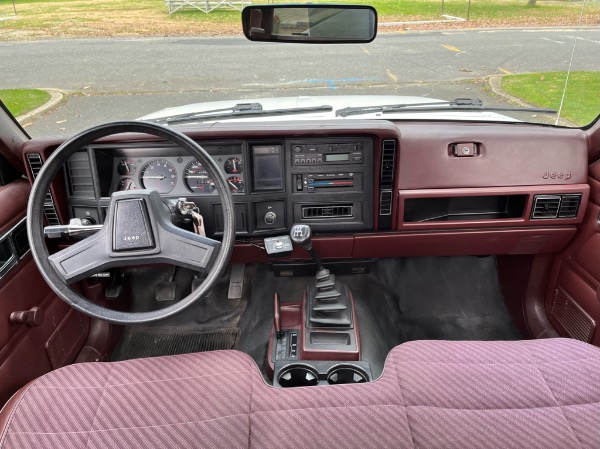 Used-1989-Jeep-Comanche-SporTruck-4x4-I6-Shortbed