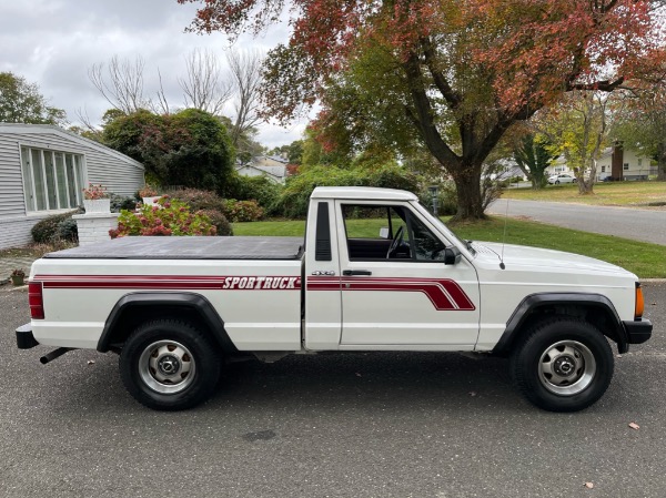 Used-1989-Jeep-Comanche-SporTruck-4x4-I6-Shortbed