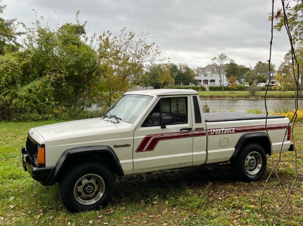 Used-1989-Jeep-Comanche-SporTruck-4x4-I6-Shortbed