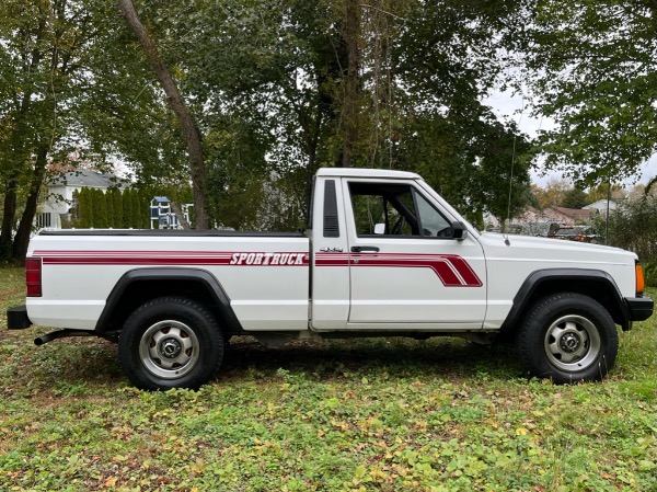 Used-1989-Jeep-Comanche-SporTruck-4x4-I6-Shortbed