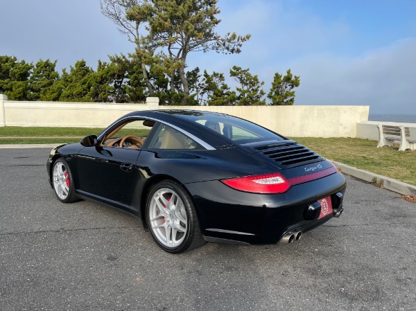 Used-2009-Porsche-911-Targa-4S-9972