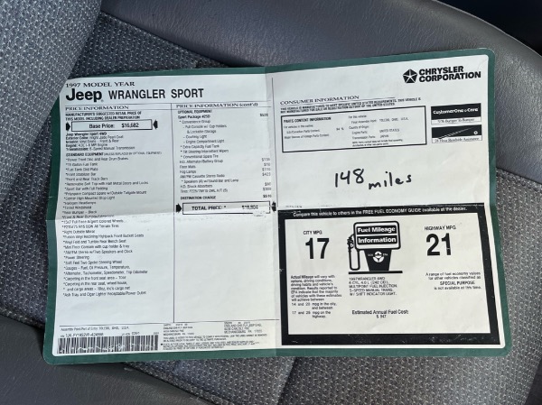 Used-1997-Jeep-Wrangler-Sport-