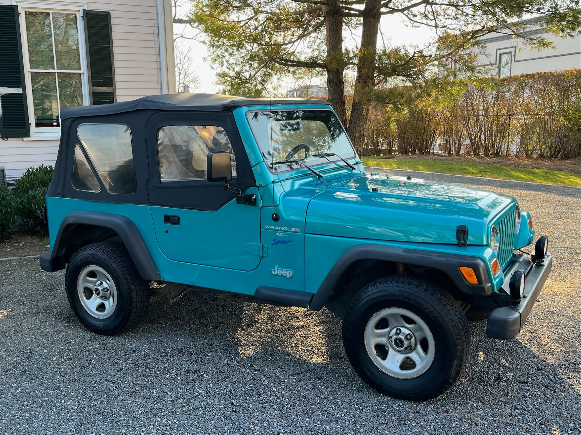 Used 1997 Jeep Wrangler Sport . For Sale ($7,900) | Legend Leasing Stock  #4558