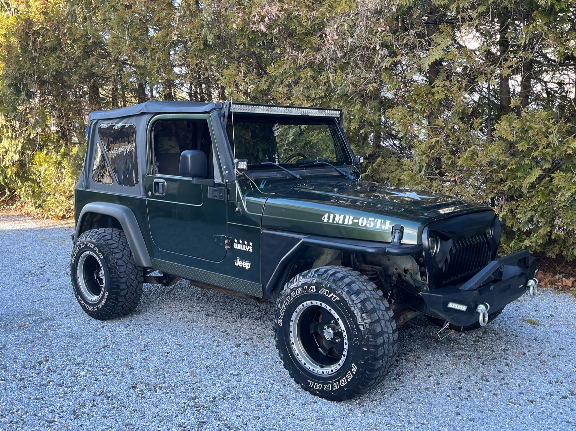 Used 2005 Jeep Wrangler Willys Edition TJ For Sale ($10,900) | Legend  Leasing Stock #7544