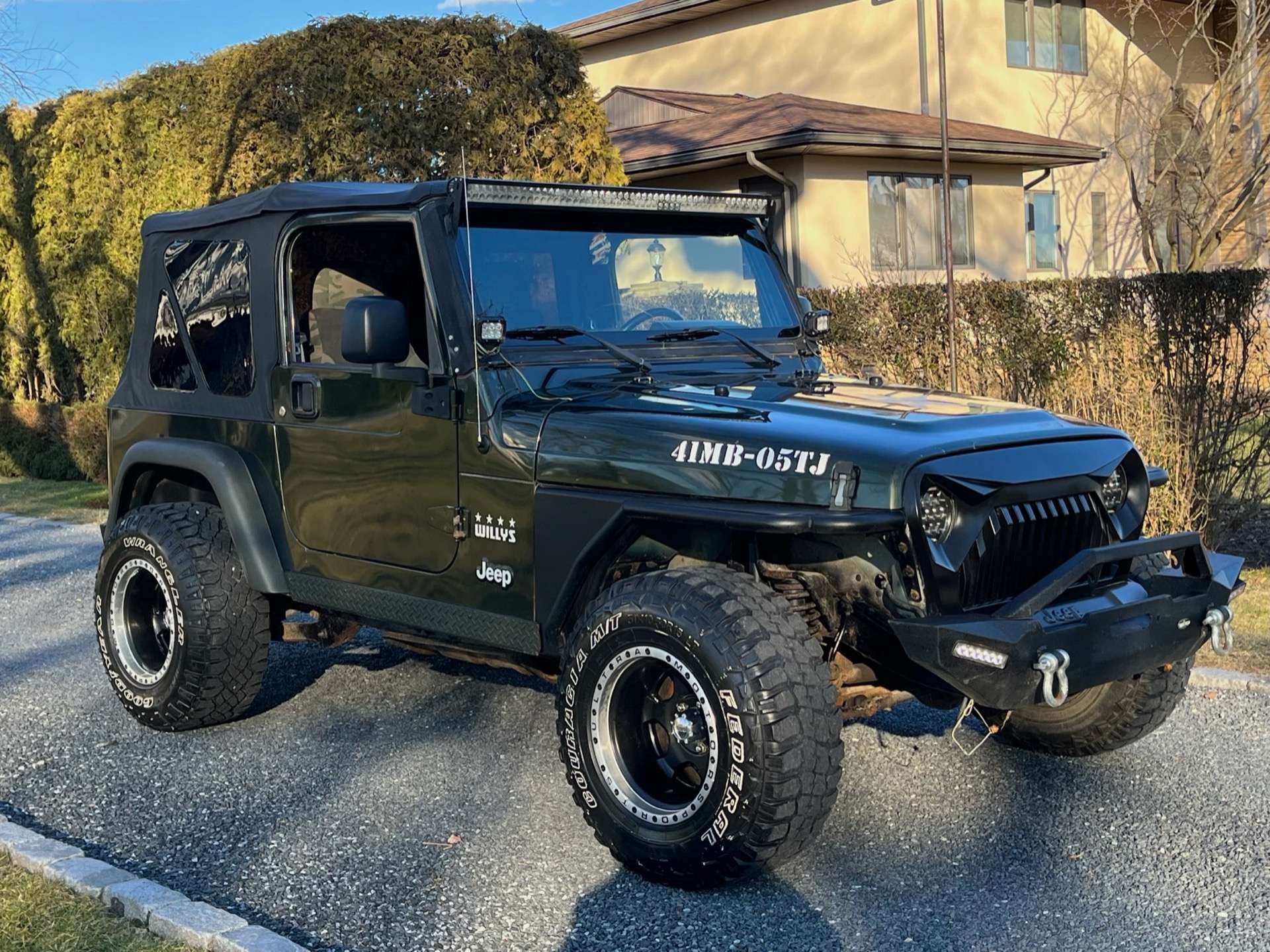 Used 2005 Jeep Wrangler Willys Edition TJ For Sale ($10,900) | Legend  Leasing Stock #7544