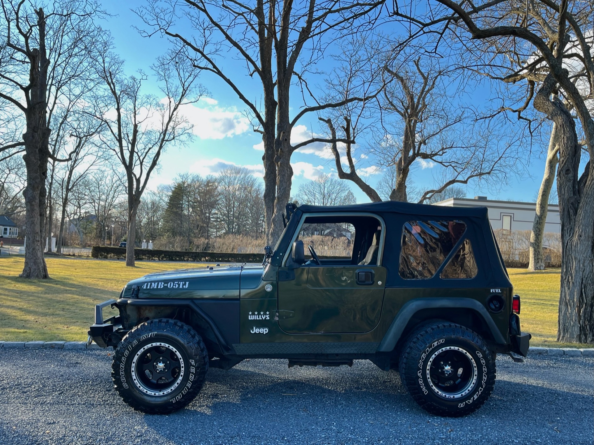 Used 2005 Jeep Wrangler Willys Edition TJ For Sale ($10,900) | Legend  Leasing Stock #7544