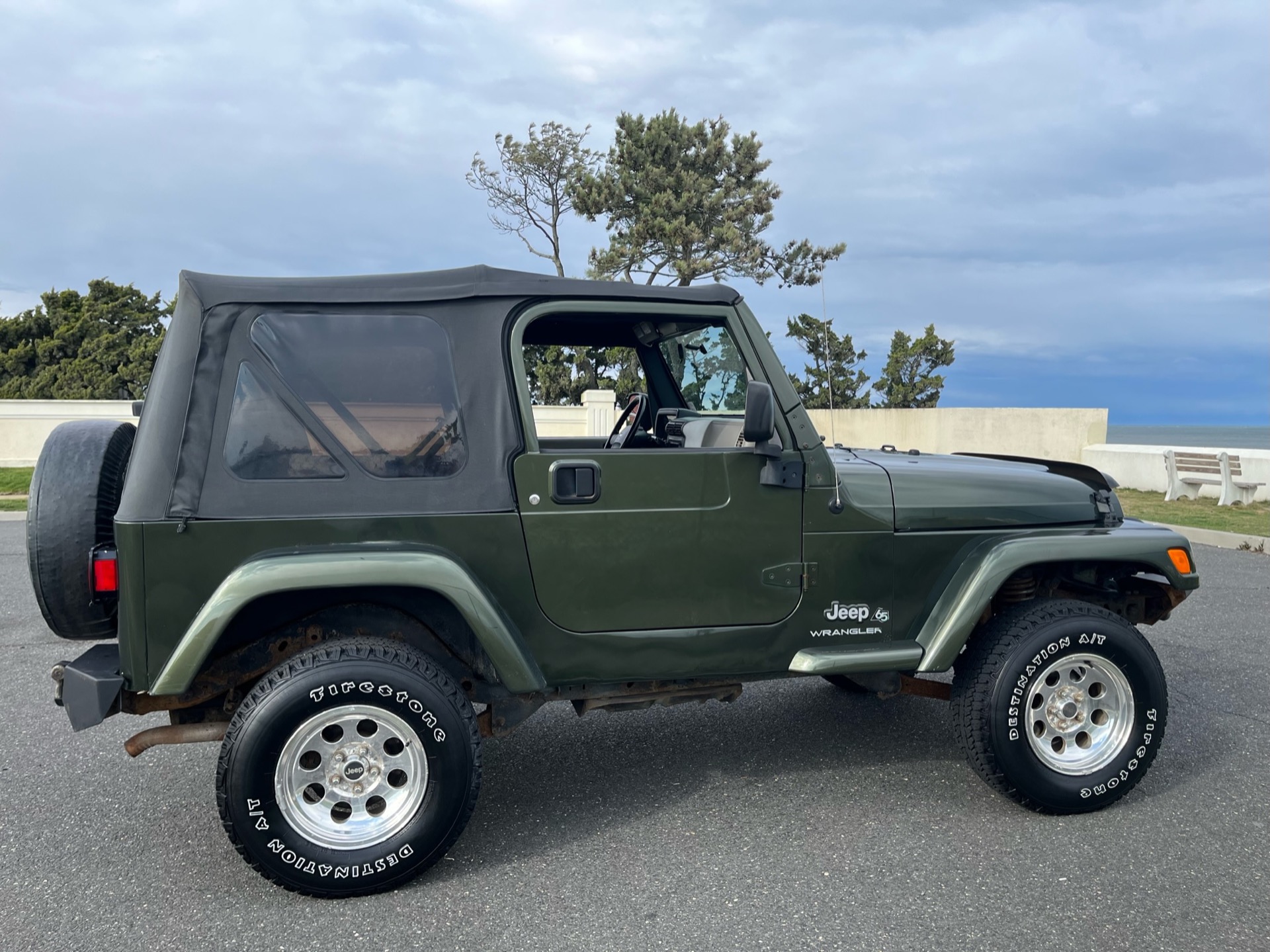 Used 2006 Jeep Wrangler 65th Anniversary Edition For Sale ($12,900) |  Legend Leasing Stock #9760