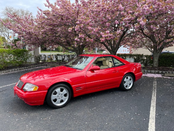 Used-1999-Mercedes-Benz-SL-500-R129