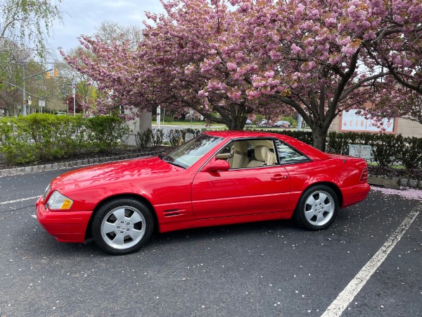 Used-1999-Mercedes-Benz-SL-500-R129