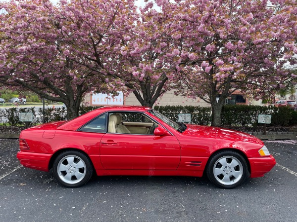 Used-1999-Mercedes-Benz-SL-500-R129