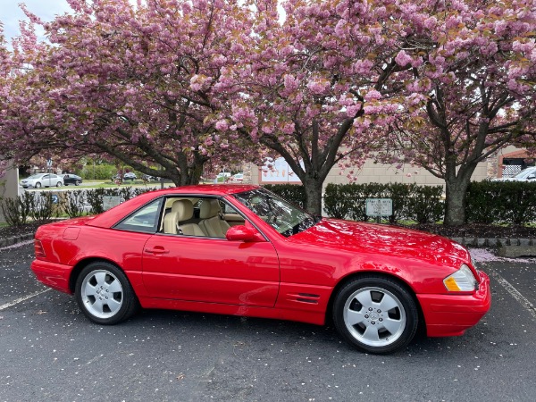 Used-1999-Mercedes-Benz-SL-500-R129