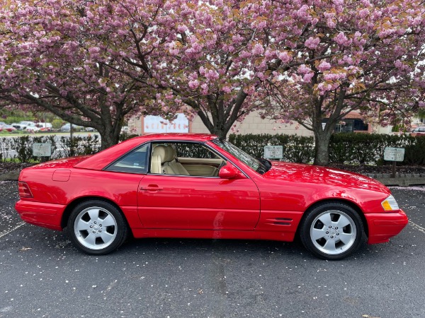 Used-1999-Mercedes-Benz-SL-500-R129