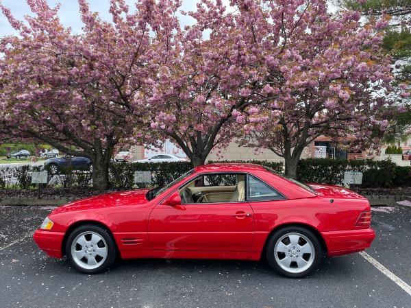 Used-1999-Mercedes-Benz-SL-500-R129