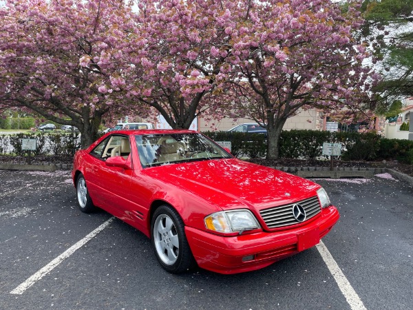 Used-1999-Mercedes-Benz-SL-500-R129