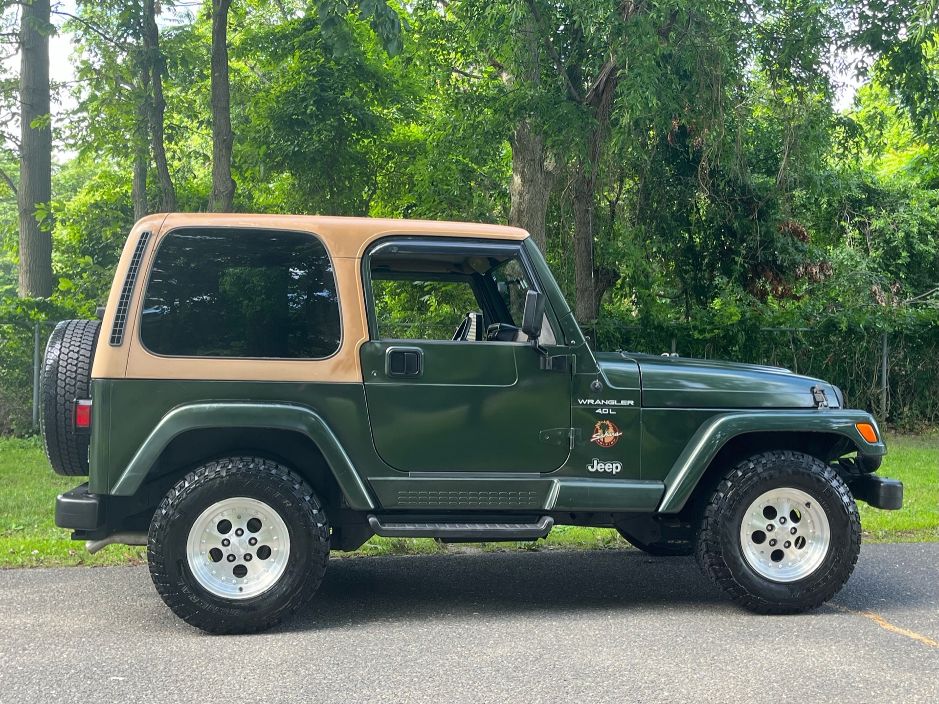 Used 1997 Jeep Wrangler Sahara TJ For Sale ($9,900) | Legend Leasing Stock  #9499