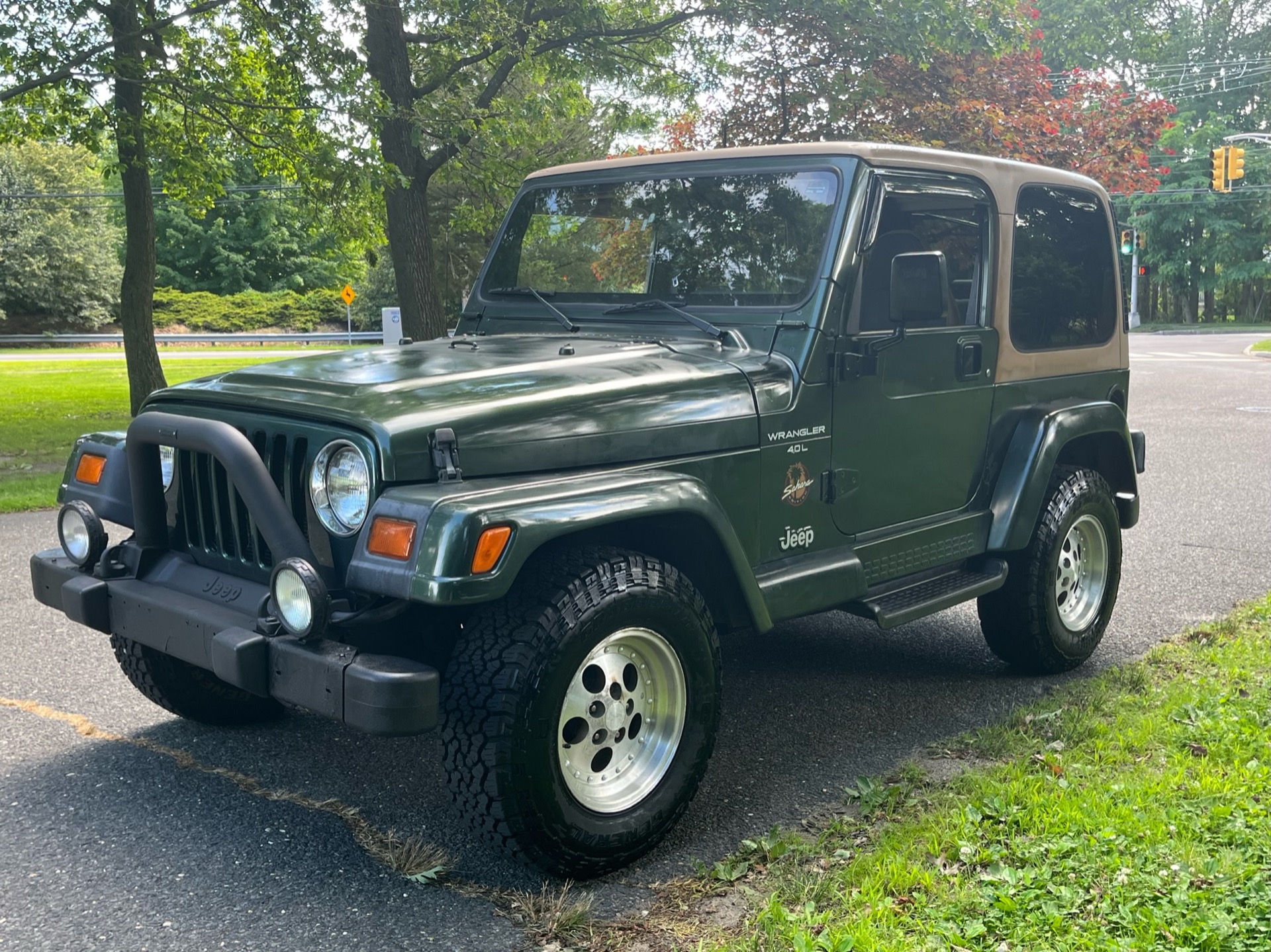 Used 1997 Jeep Wrangler Sahara TJ For Sale ($9,900) | Legend Leasing Stock  #9499