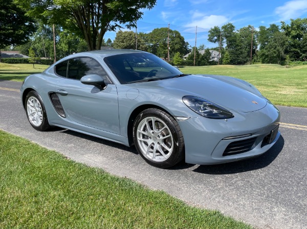 Used-2017-Porsche-718-Cayman