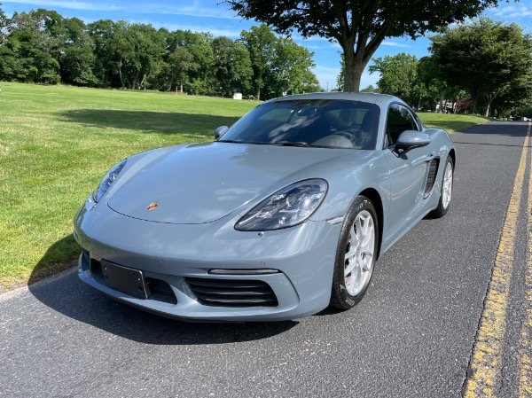 Used-2017-Porsche-718-Cayman