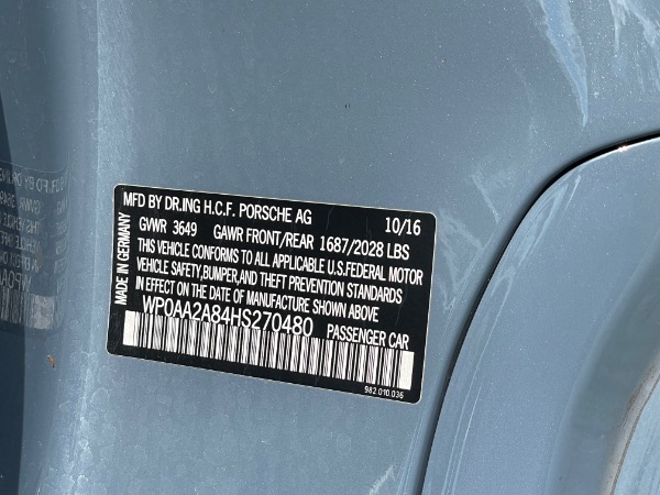 Used-2017-Porsche-718-Cayman
