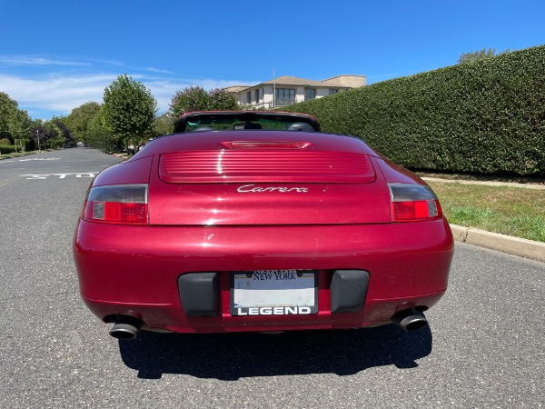 Used-2001-Porsche-911-Carrera