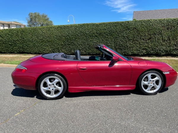 Used-2001-Porsche-911-Carrera