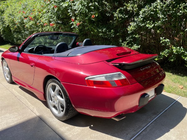 Used-2001-Porsche-911-Carrera