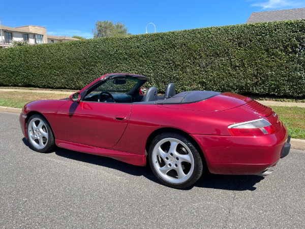 Used-2001-Porsche-911-Carrera