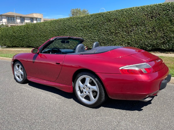 Used-2001-Porsche-911-Carrera