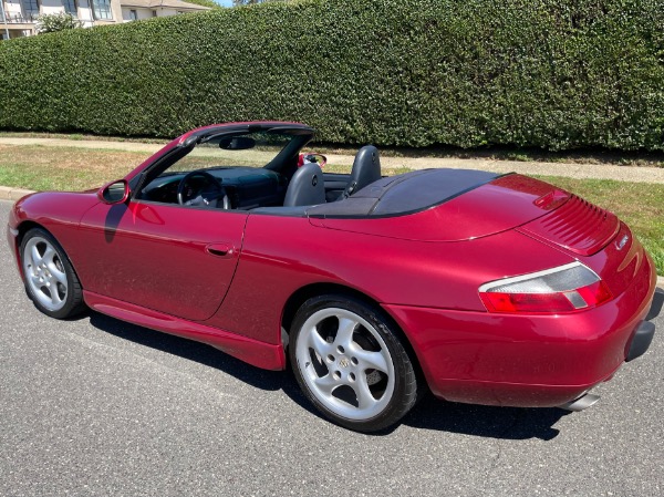 Used-2001-Porsche-911-Carrera