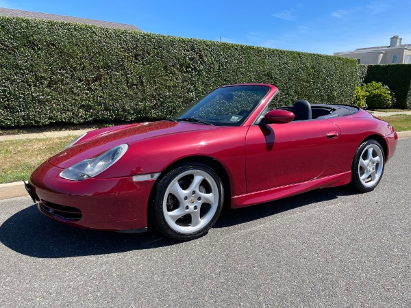 Used-2001-Porsche-911-Carrera