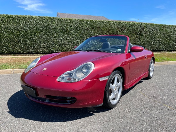 Used-2001-Porsche-911-Carrera