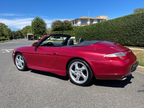 Used-2001-Porsche-911-Carrera