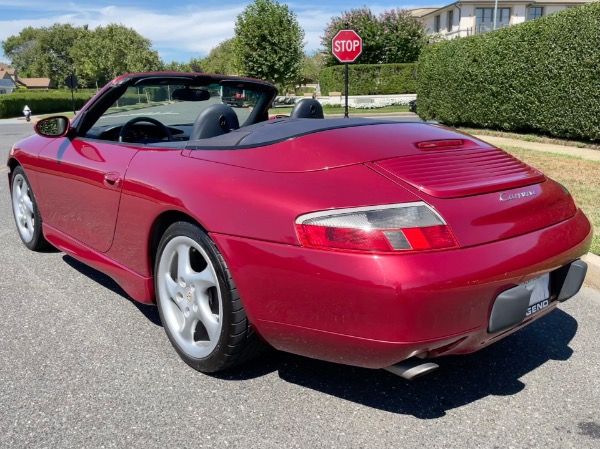 Used-2001-Porsche-911-Carrera