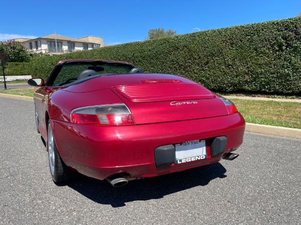 Used-2001-Porsche-911-Carrera