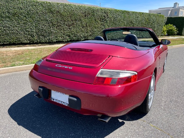 Used-2001-Porsche-911-Carrera