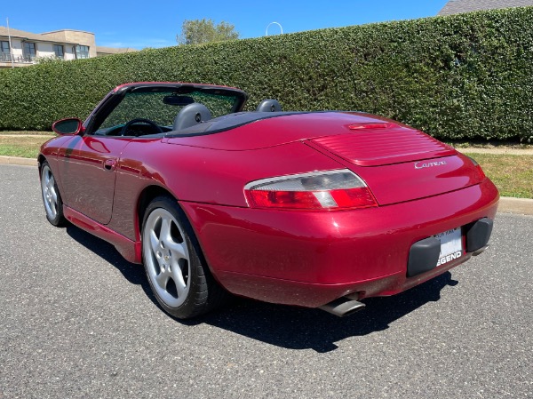 Used-2001-Porsche-911-Carrera