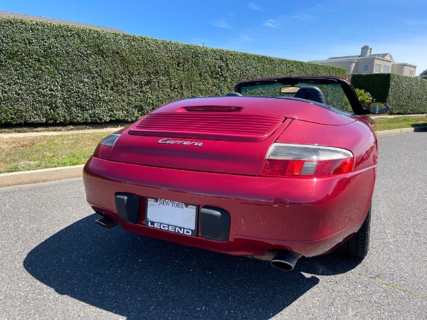 Used-2001-Porsche-911-Carrera