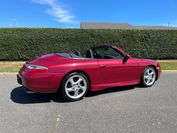 Used-2001-Porsche-911-Carrera