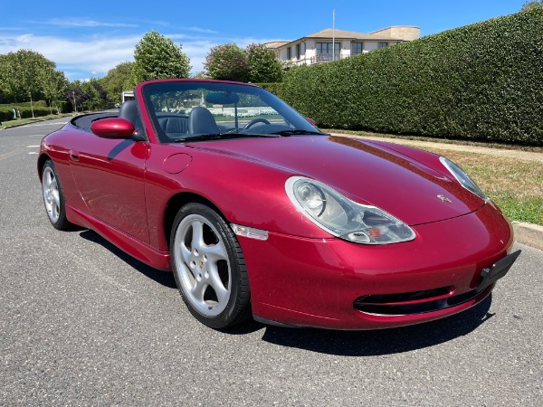 Used-2001-Porsche-911-Carrera