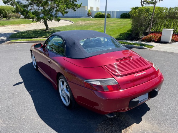 Used-2001-Porsche-911-Carrera