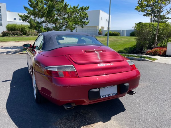 Used-2001-Porsche-911-Carrera